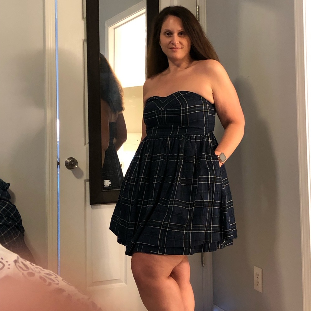 Lovesick strapless dress